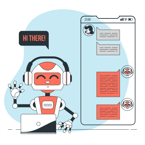 AI assistants illustration