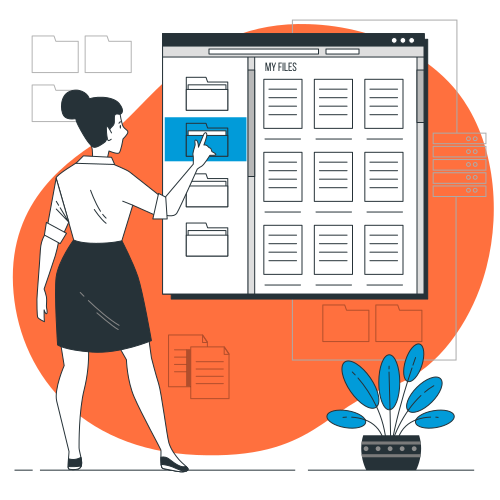 Resources illustration
